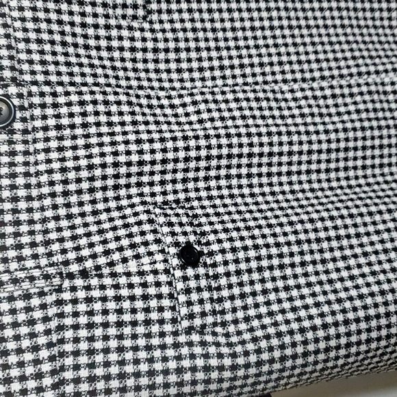 Nordstrom 1901 black and white dress - Picture 4 of 8